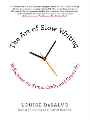 cover image of The Art of Slow Writing